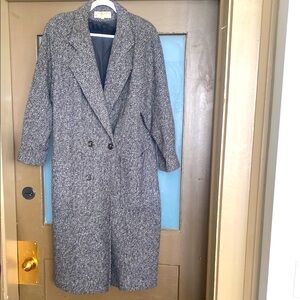 Wool coat
Women's Gray Tweed Coat
